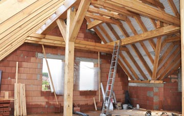 Mynydd Isa attic trusses