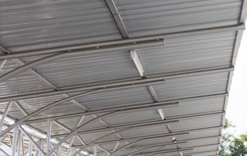 installing Mynydd Isa metal roofing